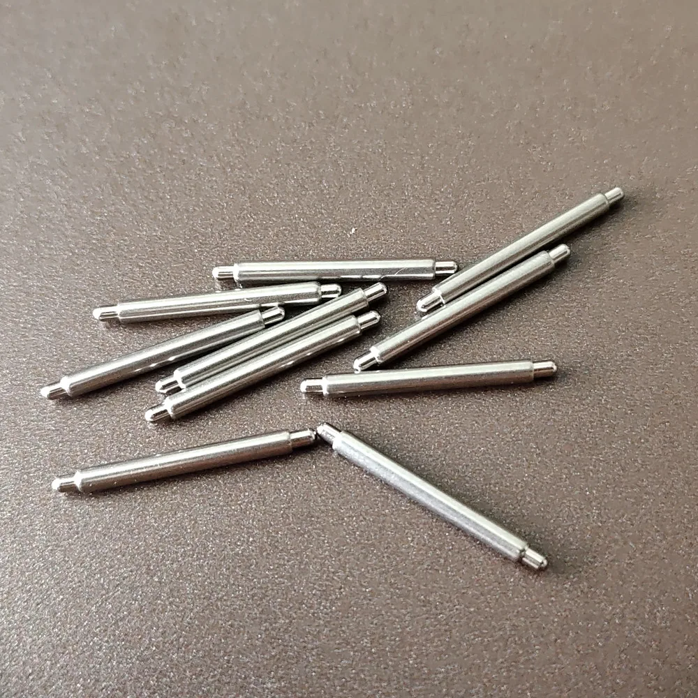 Premium Stainless Steel Spring Bars for Watch Straps, Diameter 2.3mm