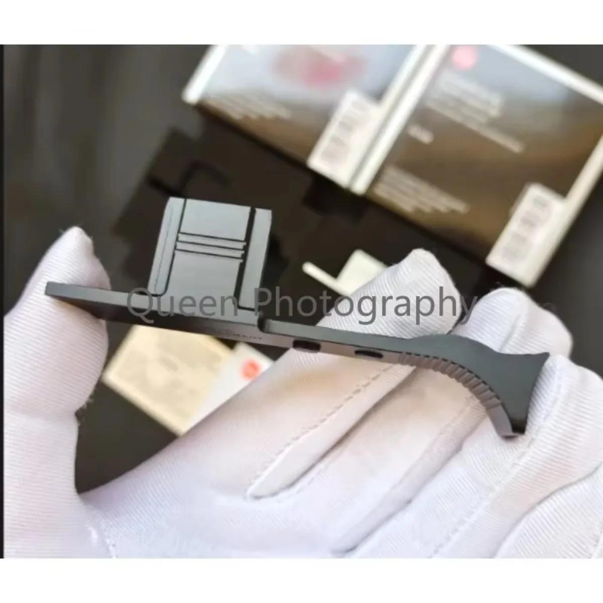 Mount Hot Shoe Metal For Thumb Up Grip Made Digital Camera For Leica Q3 Camera Accessories Photography Para Fotos camera holder