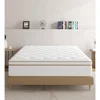 Full Size Mattress, 12 Inch White Full Mattress in a Box, Memory Foam Individually Pocket Coils for Pain Relief,Sweet Sleep 1