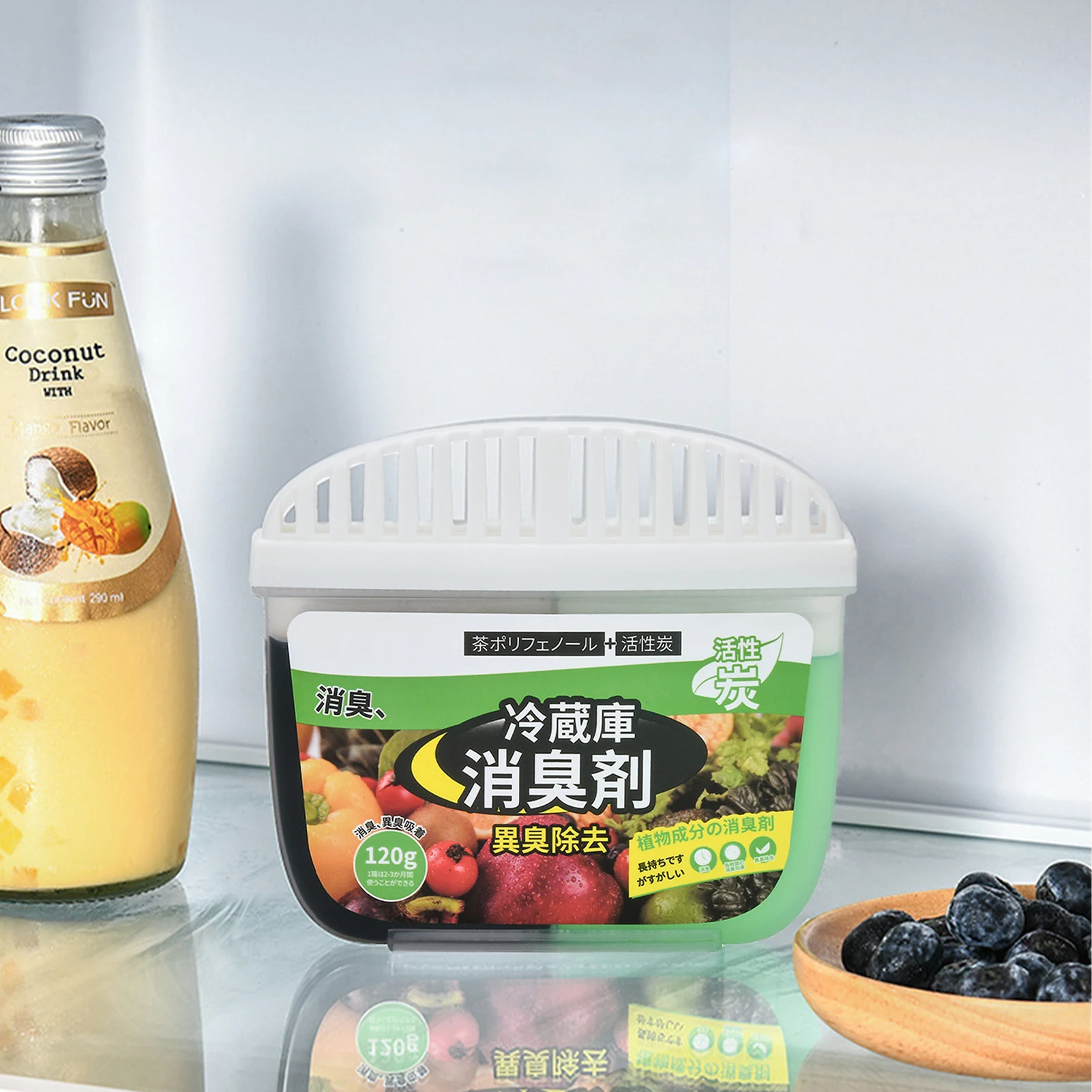 Refrigerator Deodorizer Activated Charcoal Smells Fridge Smell Remover Nature Fresh Air Purifier Odor Eliminator Home refrigerator deodorant bamboo charcoal air purifier activated charcoal odor absorber bamboo charcoal odor absorber