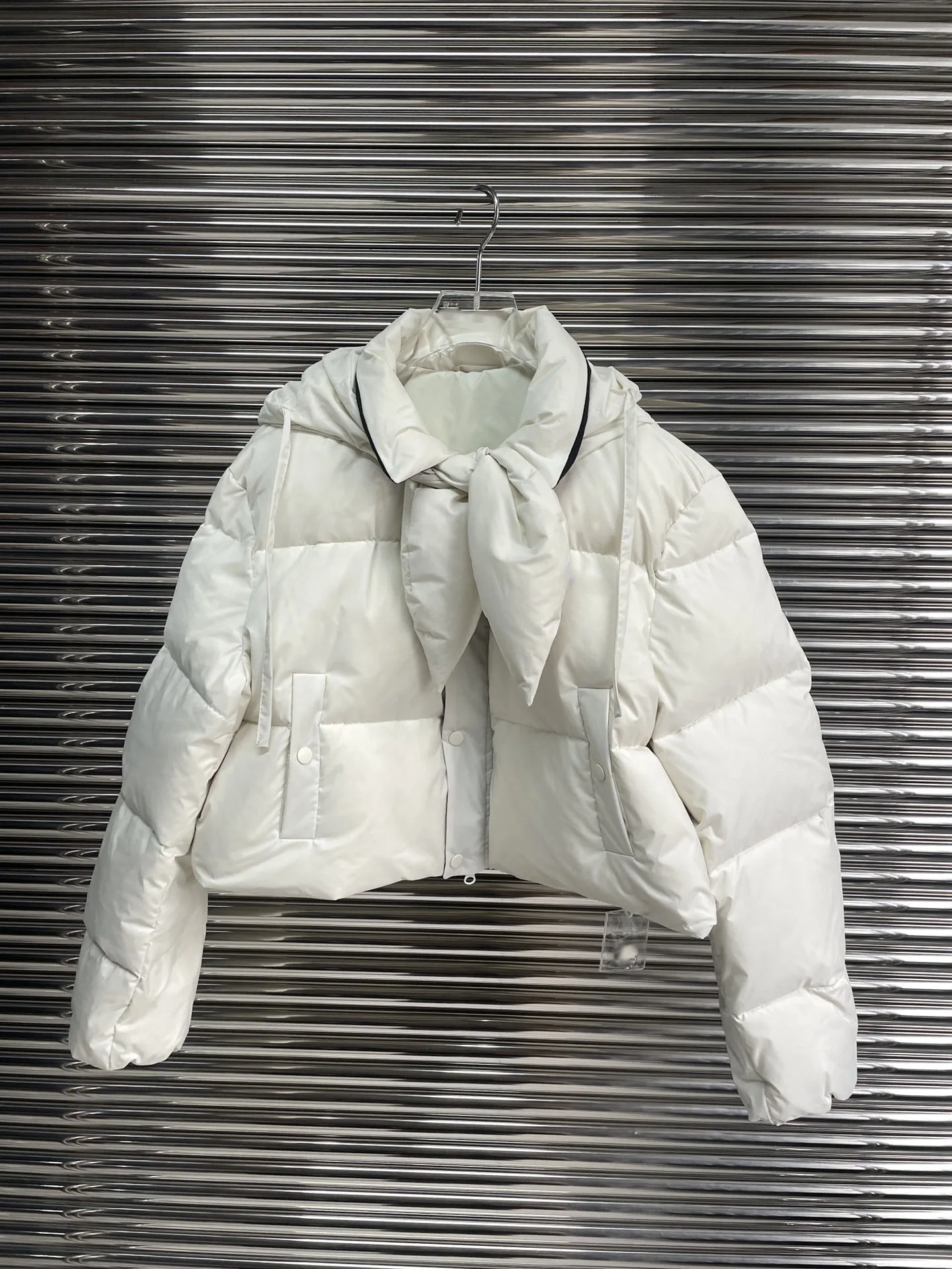 High quality slim fit down jacket