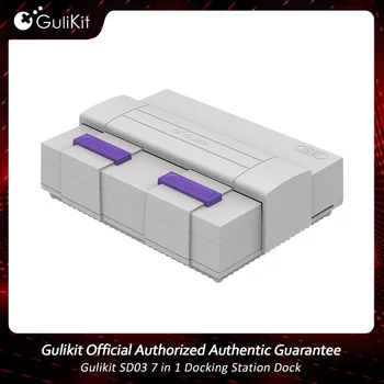 Gulikit 7 in 1 Docking Station SD03 Dock Set for Steam Deck/AYANEO/Switch/Switch Oled/ROG Ally consoles Game Console Accessories 1
