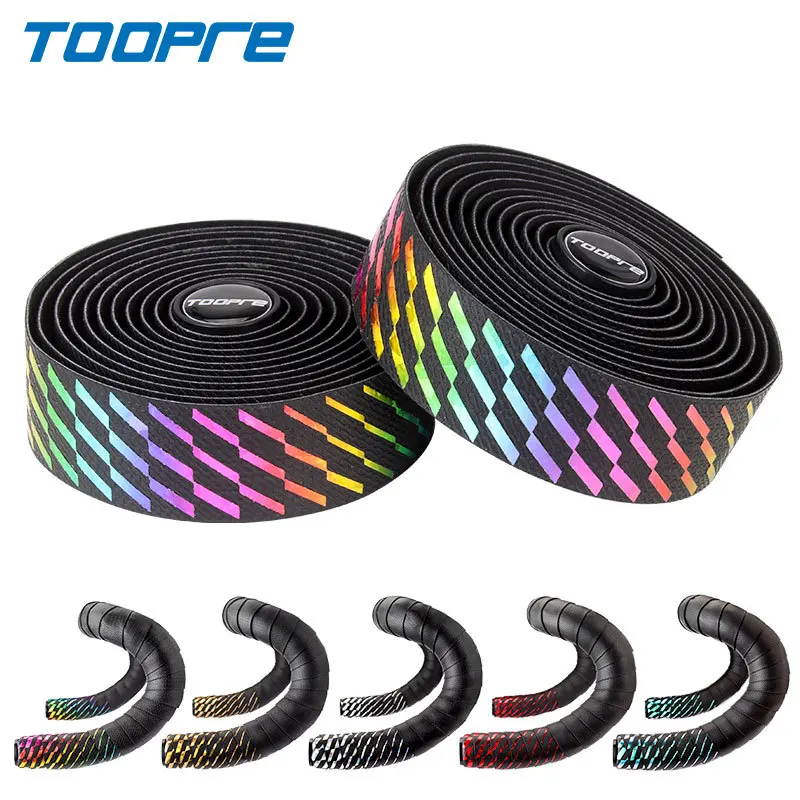 Bicycle Handlebar Tape Eva PU Grips Sponge Bike Handle Grip Tape Road Bike Cycling Anti-slip Anti-Vibration Wrap bike handlebar tape bicycle accessories