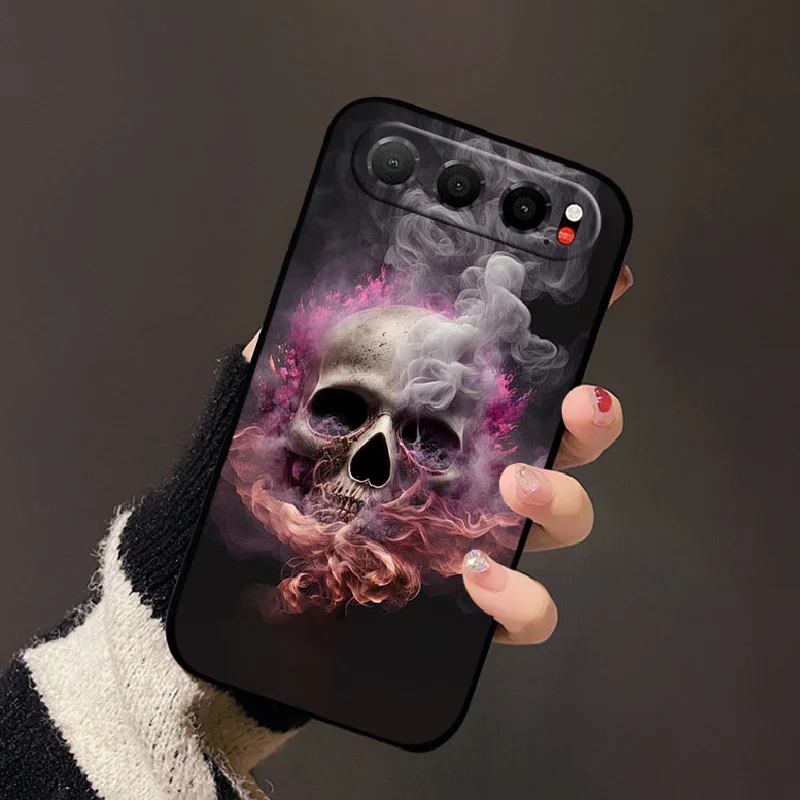 Cute Astronaut Soft TPU Protective Cover - Stylish Silicone Bumper Case