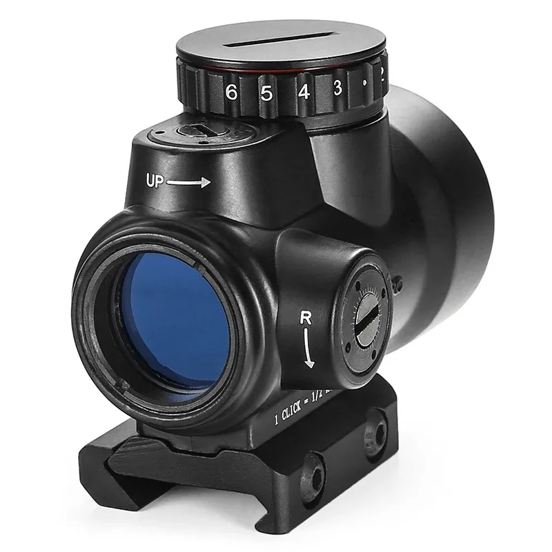 Rifle Scope Mira hologr&aacute;fica MRO for Tactical Rifle Sniper Equipment Ar15 Red Dot Sight Airsoft