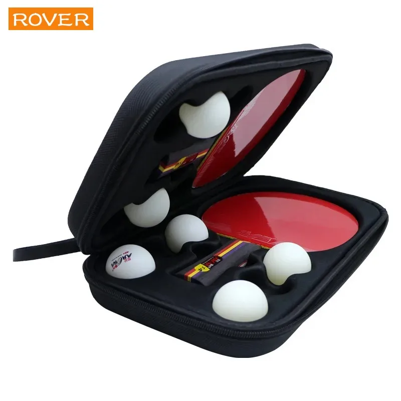Hard Shell Ping Pong Paddle Case 2