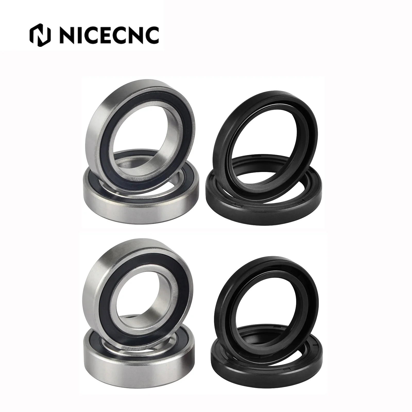 Front Rear Wheel Bearing Seals Kit For Beta RR 300 250 2T 2013- RR 350 390 400 430 450 480 498 500 520 4T 2011- XTrainer