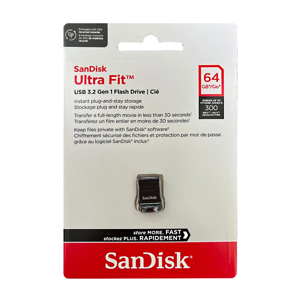 샌디스크 CZ430 USB 3.2 USB 플래시 드라이브 32GB 미니 펜 드라이브 64GB 펜드라이브 128GB 메모리 USB 스틱 256GB 저장 장치 U 디스크 512GB