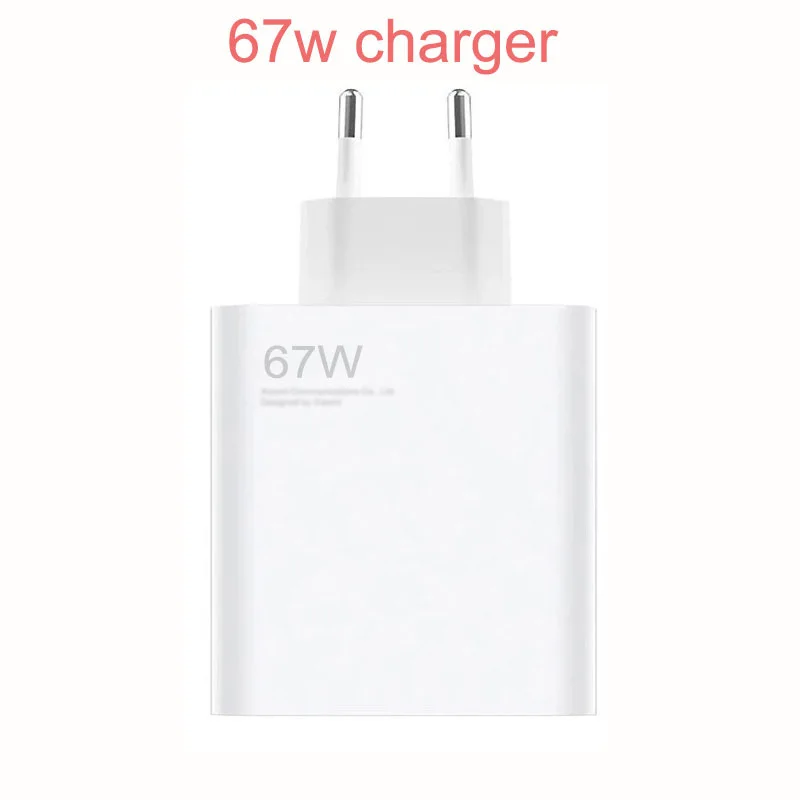67W Fast Charger with Cable
