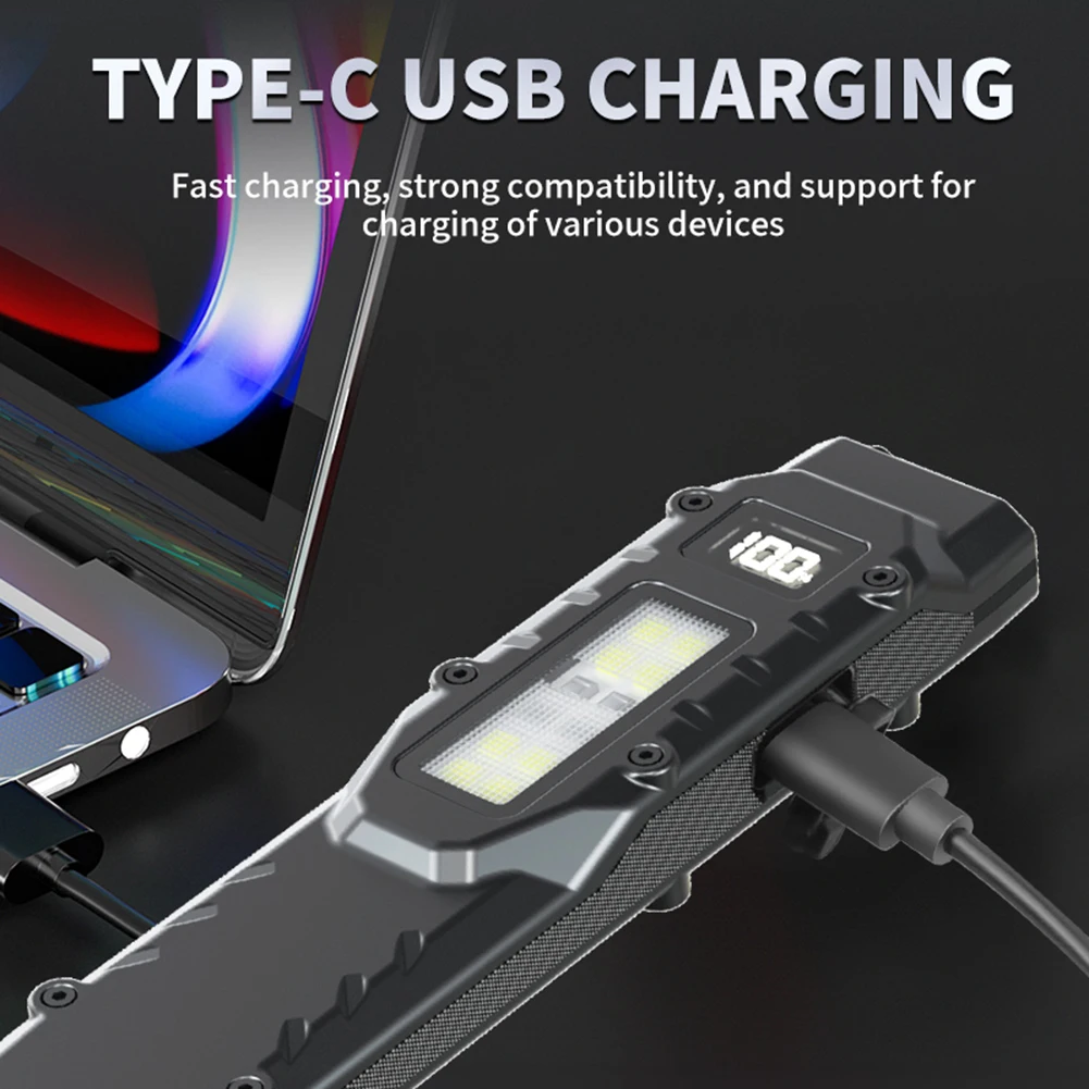 USB Rechargeable Tactical Flashlight 6