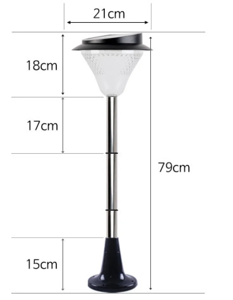 Solar Garden Lights 48-Beall Garden Lights Outdoor Charging Light solar lights garden lighting
