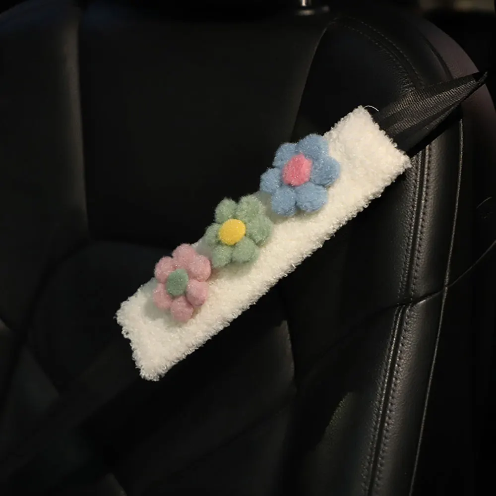 

1 шт., мягкий плюшевый чехол для автомобильного ремня безопасности