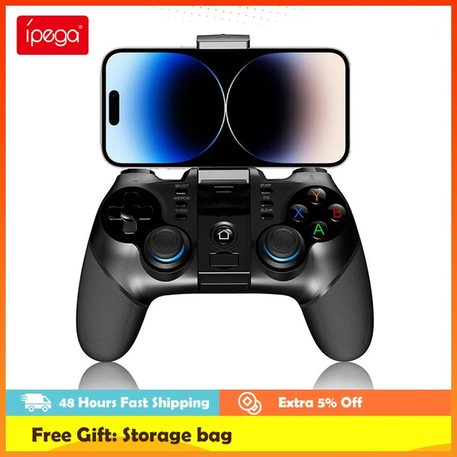 Gamepad con Bluetooth para móvil, mando para Android, PC, PS4, PS3,  Playstation 4, 3, Nintendo Switch, PUBG, Control inalámbrico para teléfono  - AliExpress