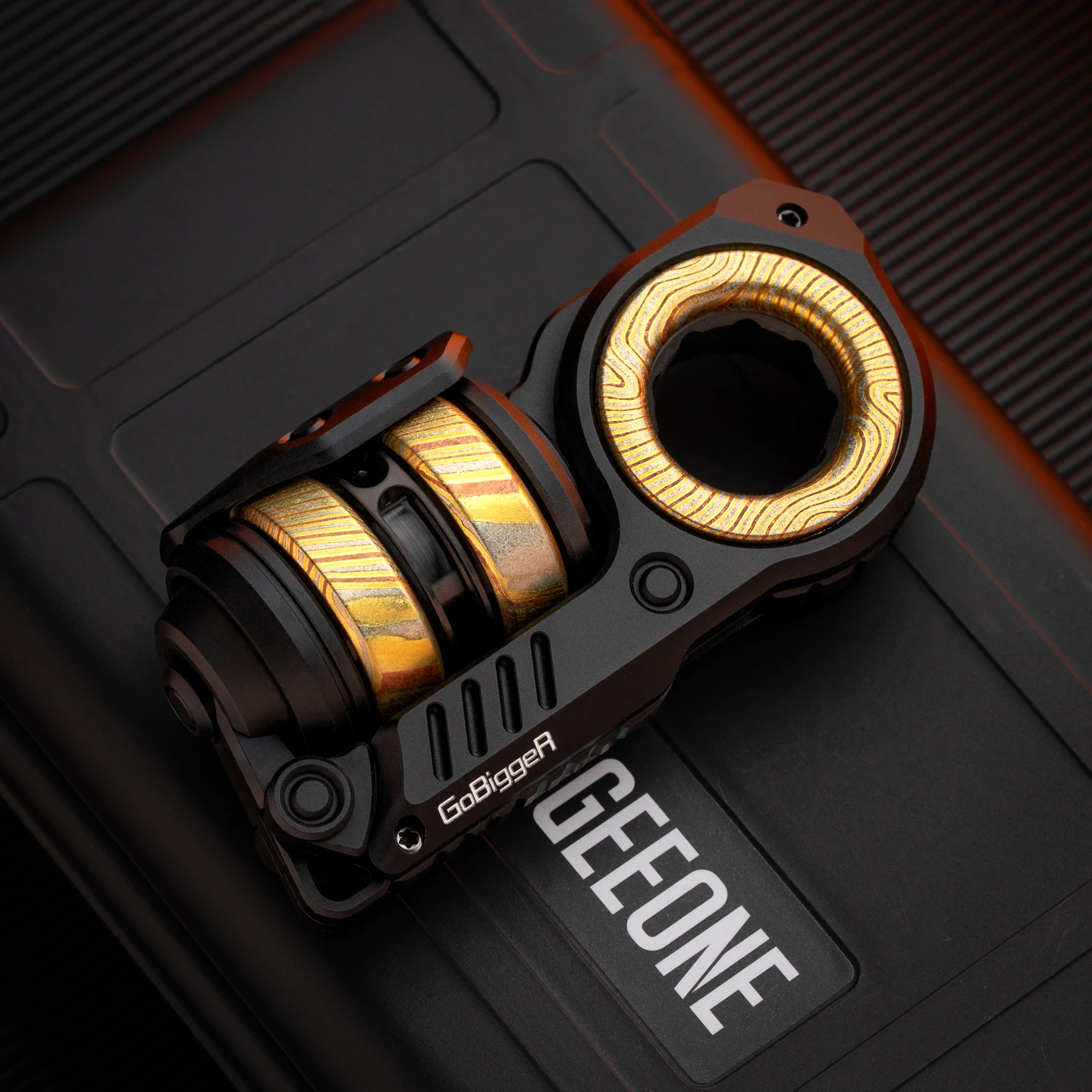 GoBiggeR Sinian オーロラ S.S PEI プッシュスライダー多機能フィ