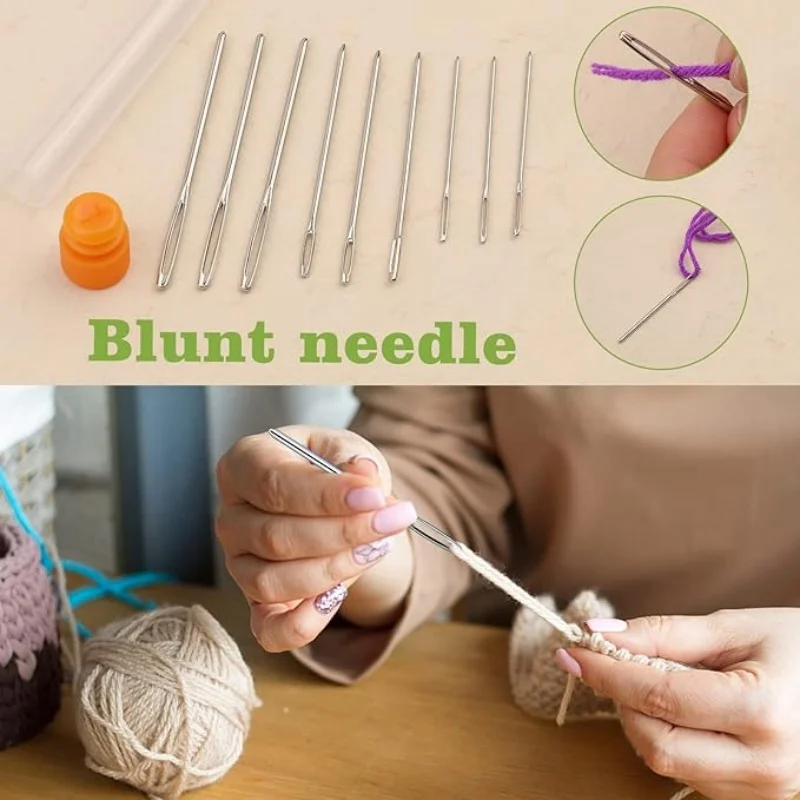 MIUSIE Crochet Needles Set 8