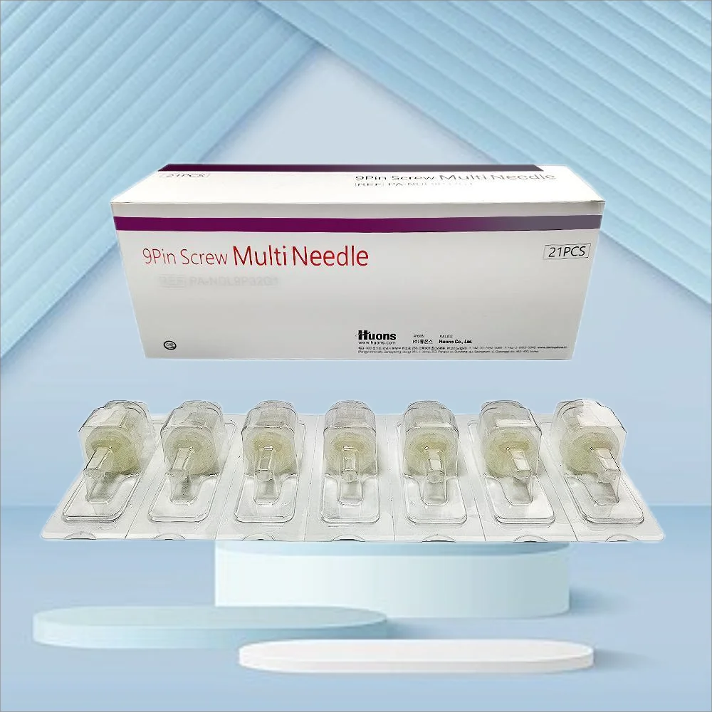 Korean popular disposable independent packaging crystal 9 needles