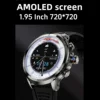 Original H19 Smart Watch Android 10.0 Smartwatch With 190° Rotary Camera GPS WIFI 1.95inch Larger Amoled Screen 256GB Storage 6