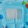 Inflatable Pool Float Cartoon Pool Raft for Kids Garden Water Pool Toy Foldable Nonleak Kids Surfboard Party Favor 4