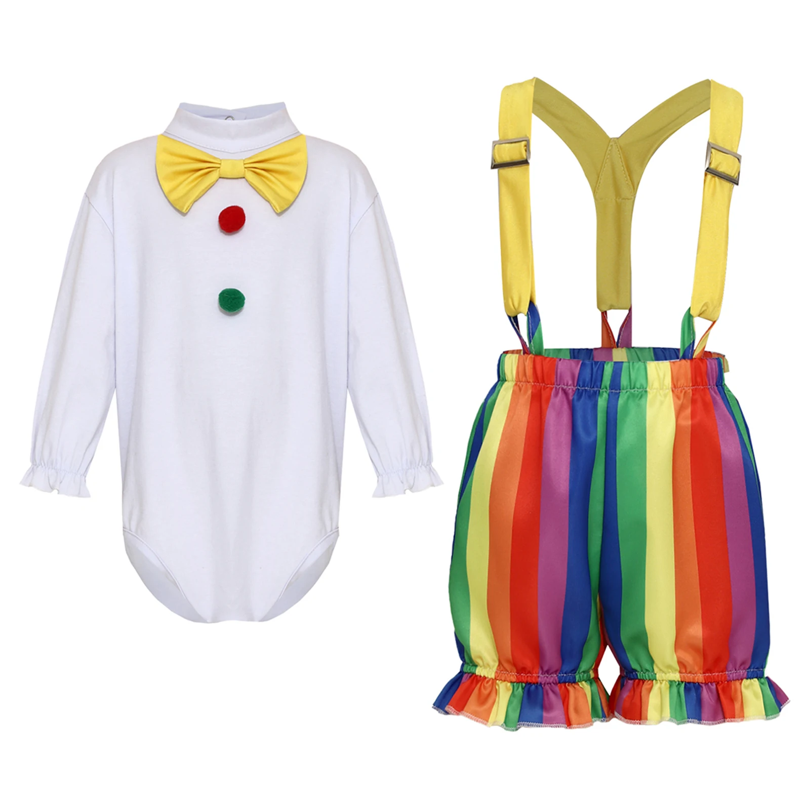 Slobkous wit voor Carnaval Goedkope Feestwinkel
