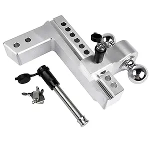 Adjustable Trailer Hitch