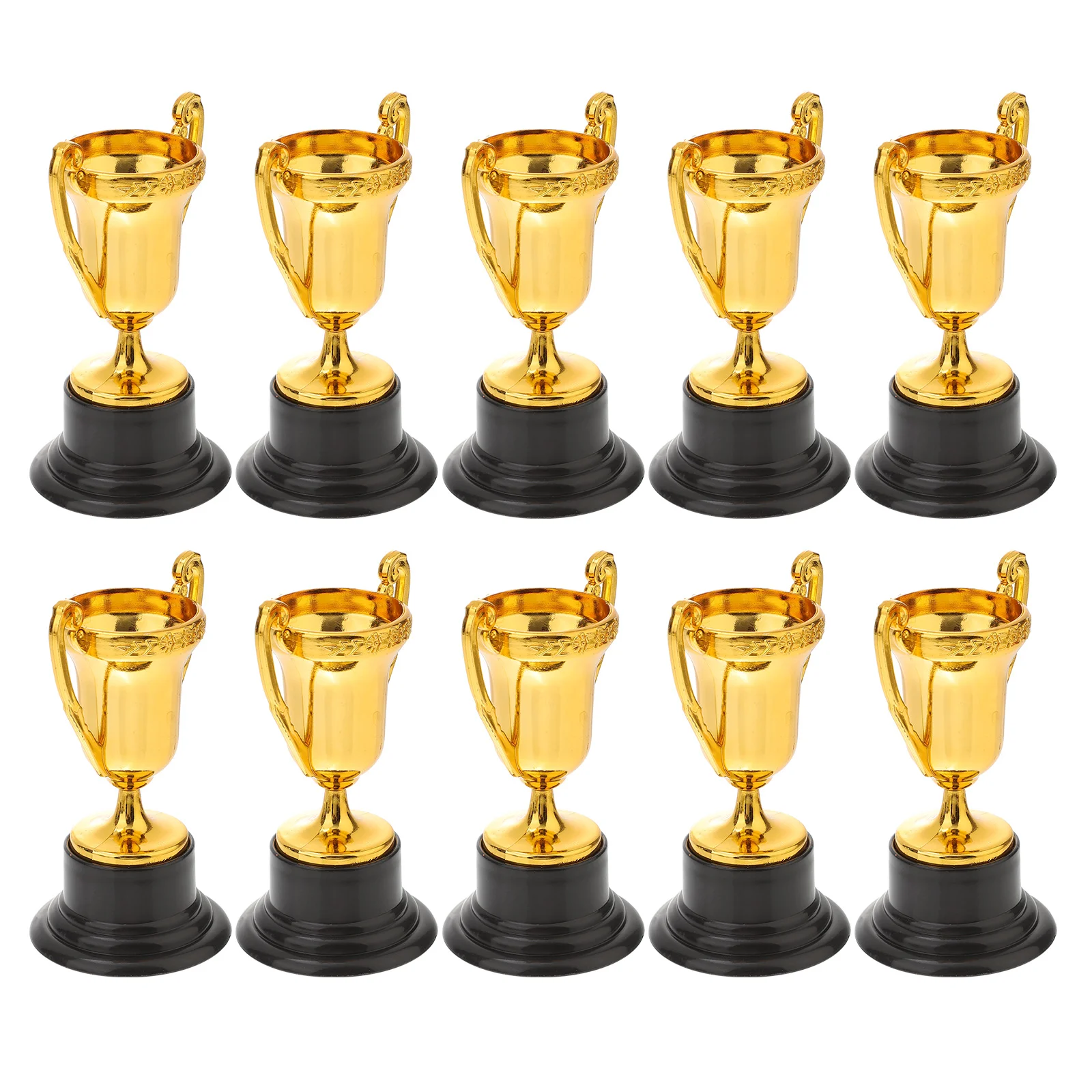 

Trophies Trophy Kids Award Plastic Mini Cup Awards Gold Winner Children Cups Learning Party Early Toy Soccer Favors Golden