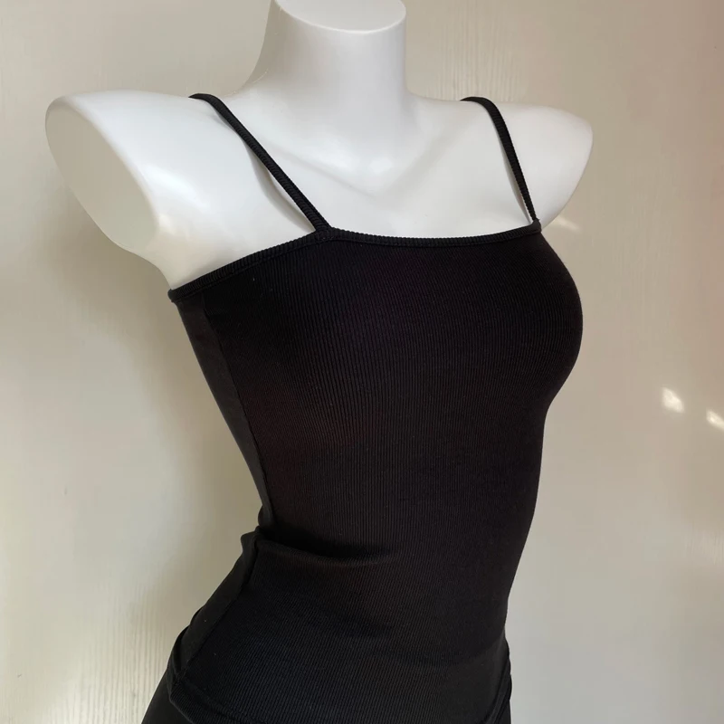 Black camisole