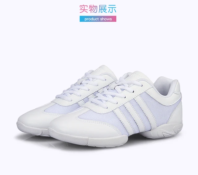 Chaussures de cheerleading pour femmes et enfants, chaussures d'aérobic de  compétition, chaussures de fitness à semelle souple, chaussures de danse  Jazz pour filles et garçons - AliExpress