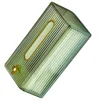 Green Four Leaf Paper Towel Holder Wall Mount Bathroom Tissue Box Storage Dispenser Rack Napkin HOLDER Home Kitchen Garden 3