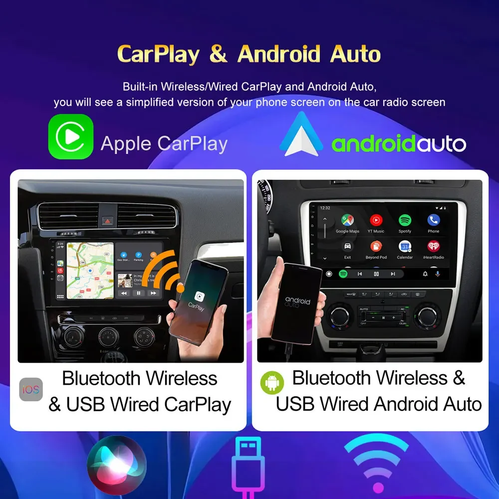 Android 13 12G+256G Car GPS Navigation Radio Screen Player For Porsche Cayman Boxster 987 997 911 Auto CarPlay DSP Audio car multimedia player car radio
