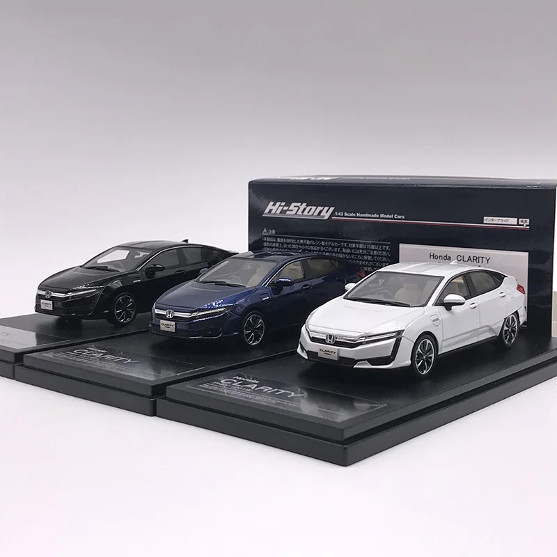 

Resin1:43 Scale For Honda Clarity PHEV Car Model Toy for Collection-No Function