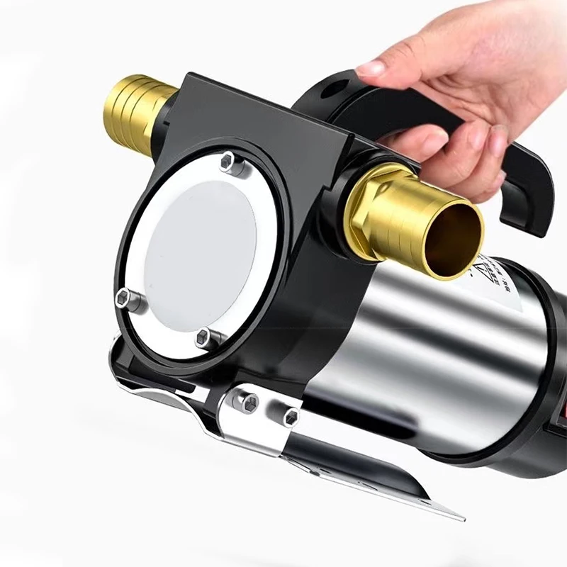 Electric Self-Priming Diesel Oil Pump for Refueling Vehicles and Equipment