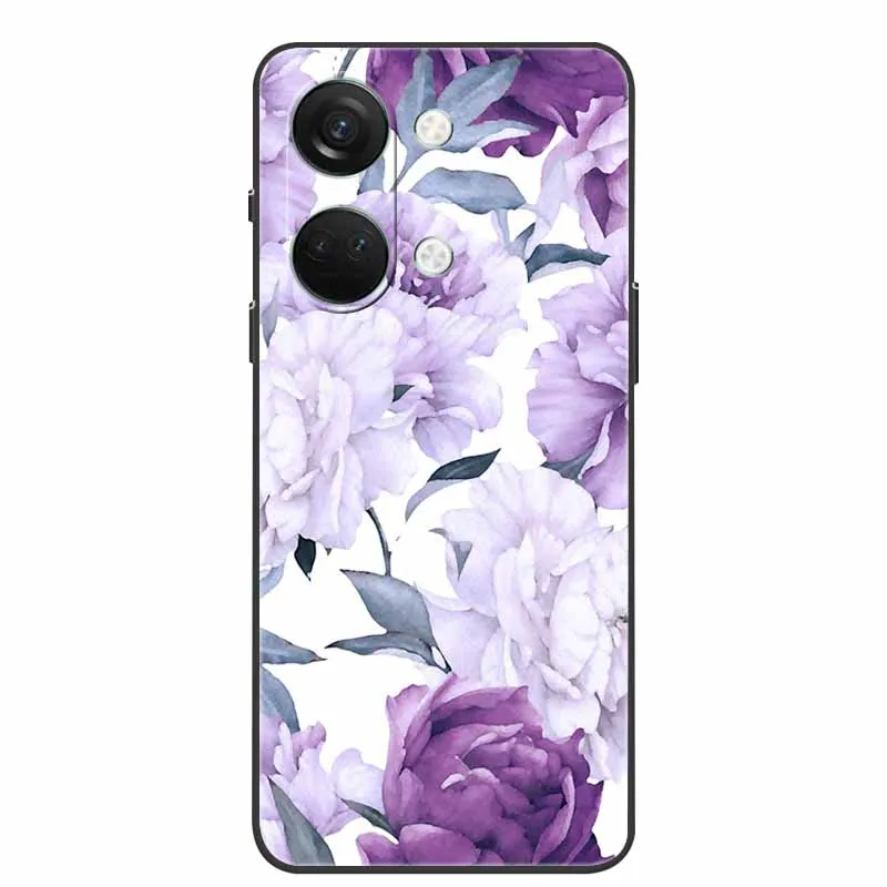 Marble Design Silicone Soft Protective Phone Case