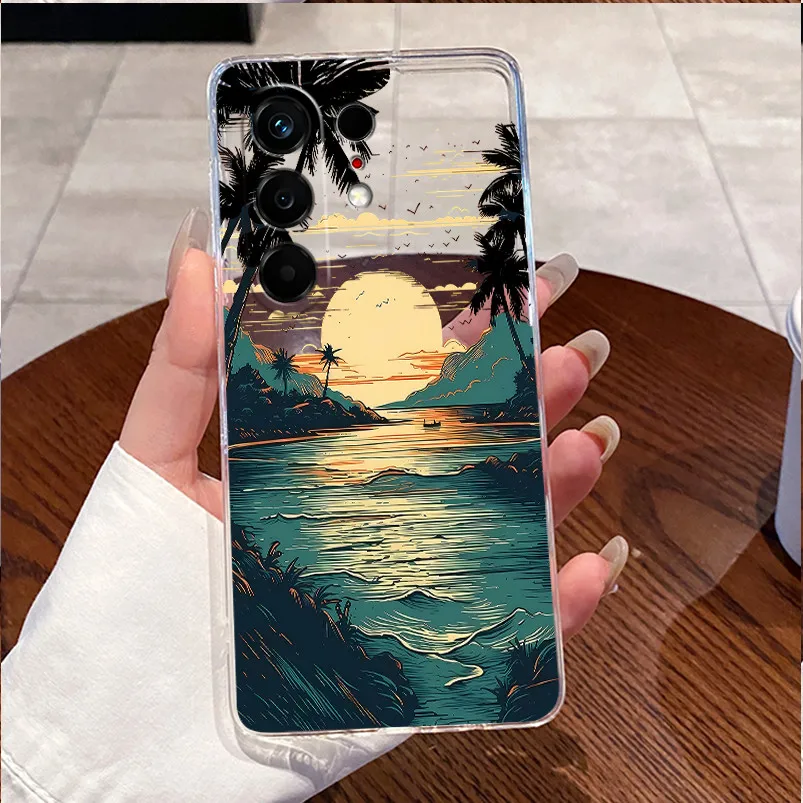 Cute Love Heart Rabbit Clear Soft TPU Silicone Back Cover