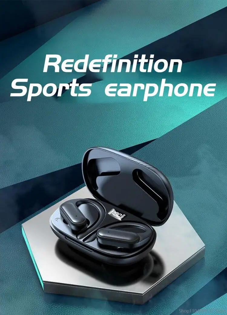Écouteurs bluetooth 5.3 sans fil avec réduction de bruit et micro_voghion.com
