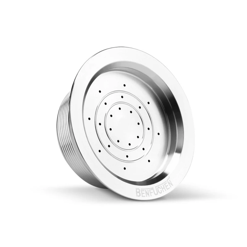 

Durable Reusable Stainless Steel Eco-friendly Coffee Pod Refillable Coffee Coffee Filter Easy To Clean Convenient Versatile
