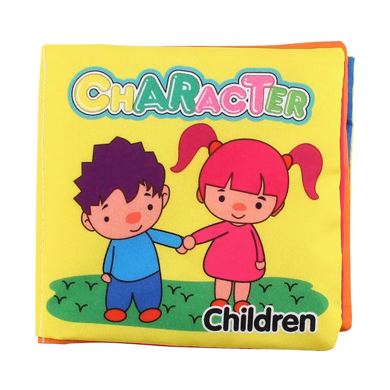 Рисунок 3 - Детские обучающие игрушки детские тканевые книги