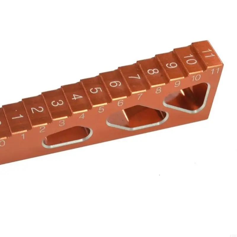 F26C RC Model Car Ride Height Droop Gauge Adjuster Ruler