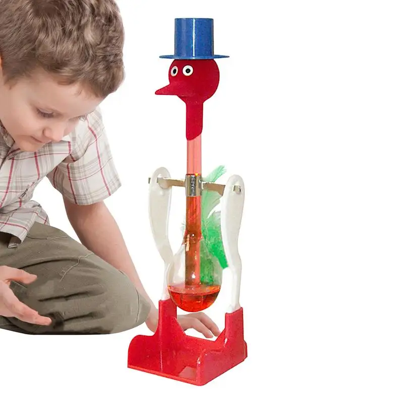 

Drinking Bird Toy Funny Magic Drinking Bird Cute Kid Novelty Toy For Boys Girls Kids For Bedroom Living Room Study Children's