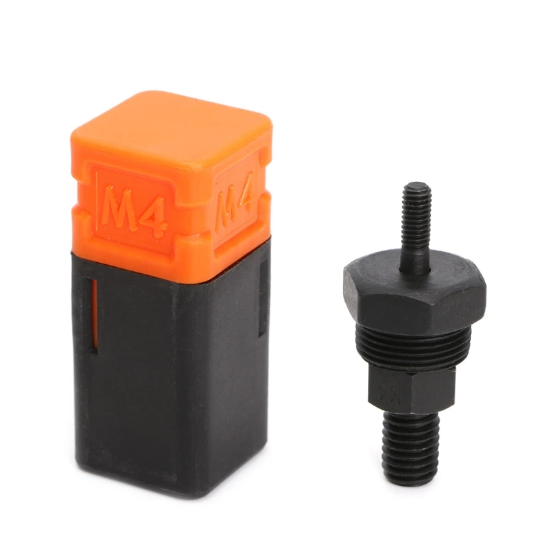 Riveter Gun Part Threaded Mandrel Replacement Hand Nut Rivet Metric M3-M12 rivet gun part