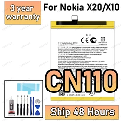 Premium Quality CN110 Replacement Battery for Nokia Phones with Complimentary Tool Kit (For Nokia X10)