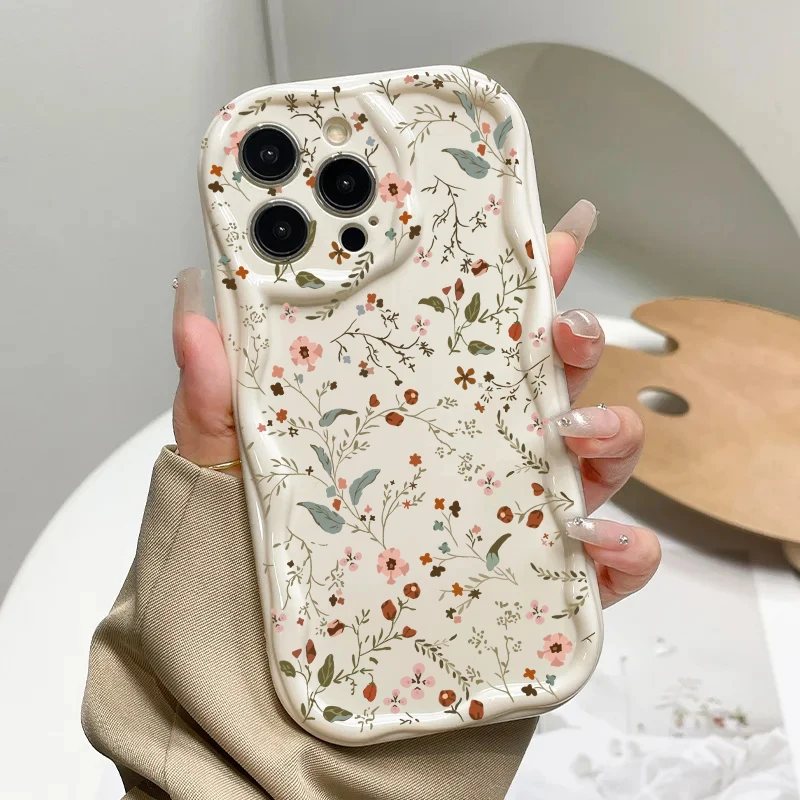 Adorable Floral Bunny Phone Case