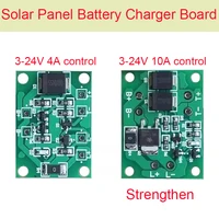 Panneau solaire automatique, panneau de chargeur de batterie, veilleuse LED, interrupteur de commande, lampadaire de jardin, Module de contrôleur 3-24V 4-10A 1