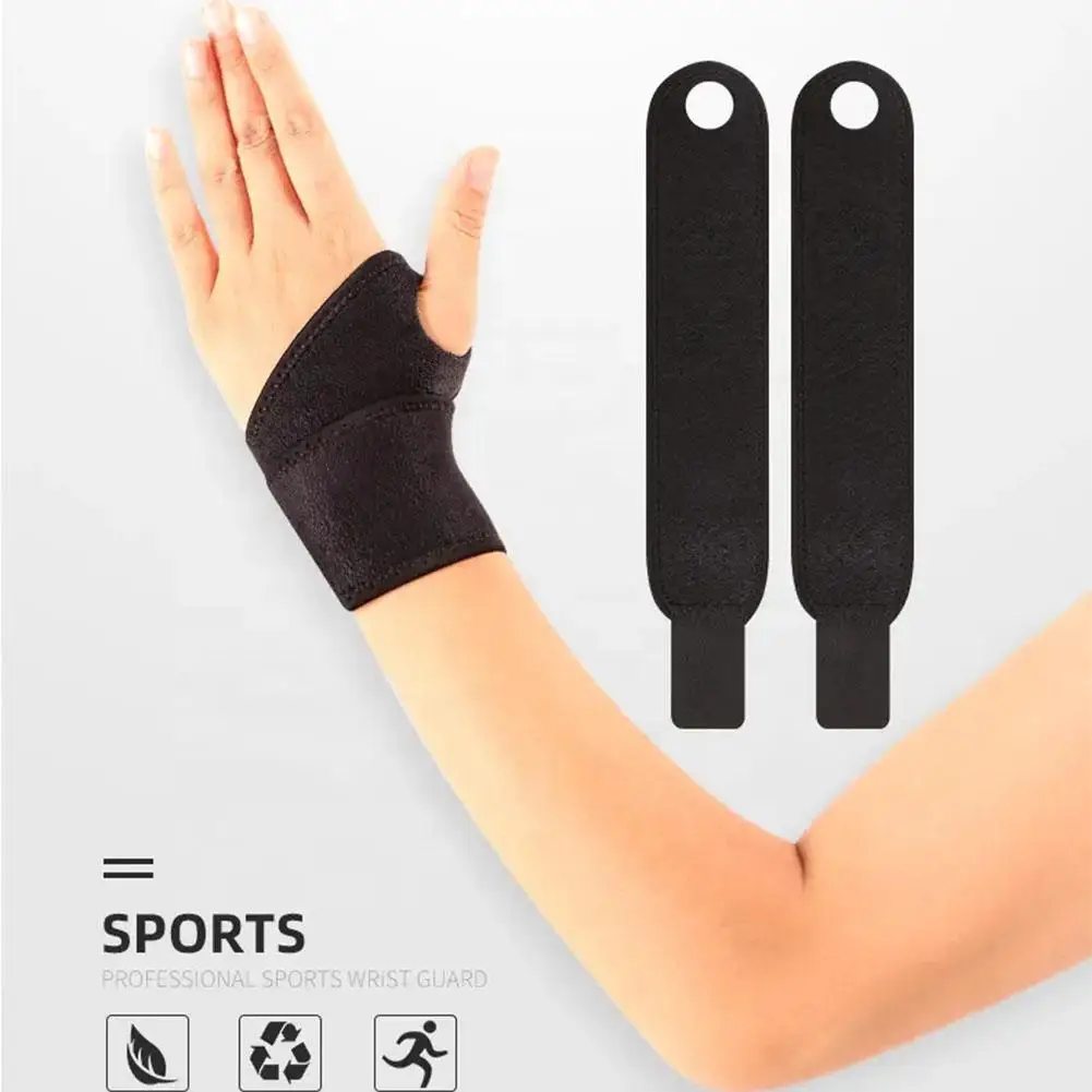2Pc Polso Pollice Supporto Protezione Tendine Guaina Ferita Fascia Recupero Dito Distorsione Tutore Artrite Pollice Fermo D2V9