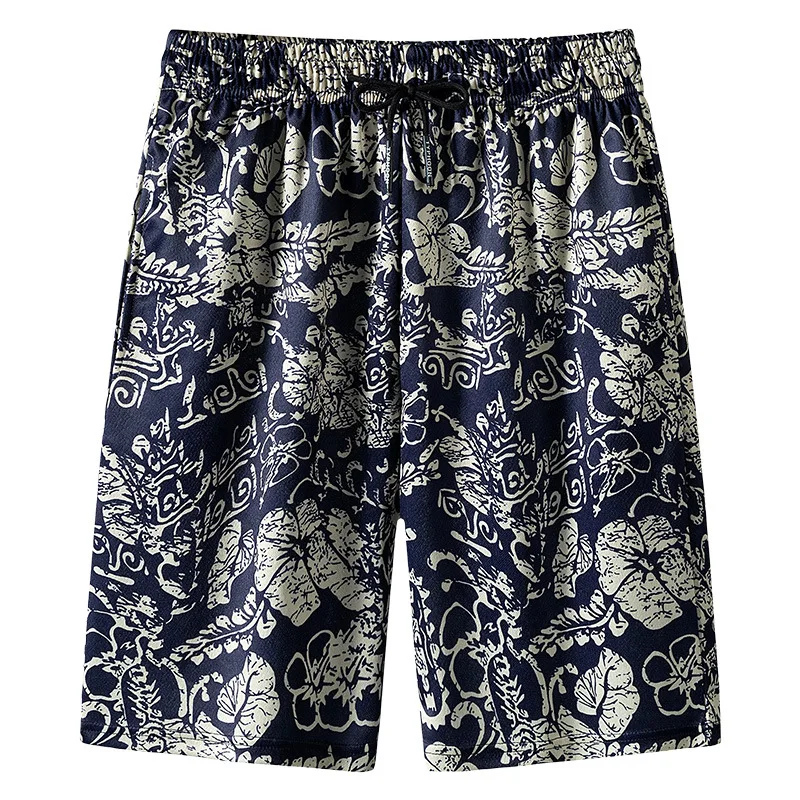 Swimsuit Man Short Pants for Men Swim Shorts Men's Beach Trunks Tiki Male Clothes Mens Swimwear Bikini Bathing Suit Sports Gym