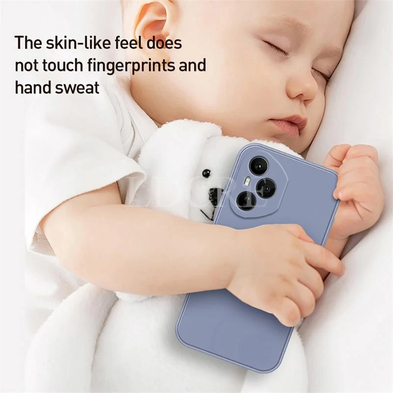Enhanced Liquid Silicone TPU Rubber Protector Case for Honor 400 Pro - Sleek and Durable Cover