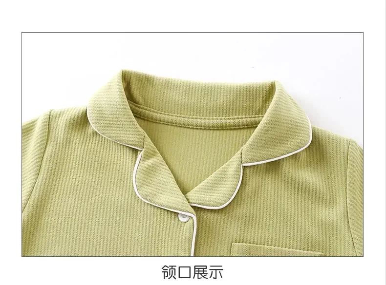 Baby Girls Clothes Pajamas Sets Boy Pyjamas Kids Homewear Cotton Sping Autumn Nightwear Children's Indoor Clothing Pijamas Suit