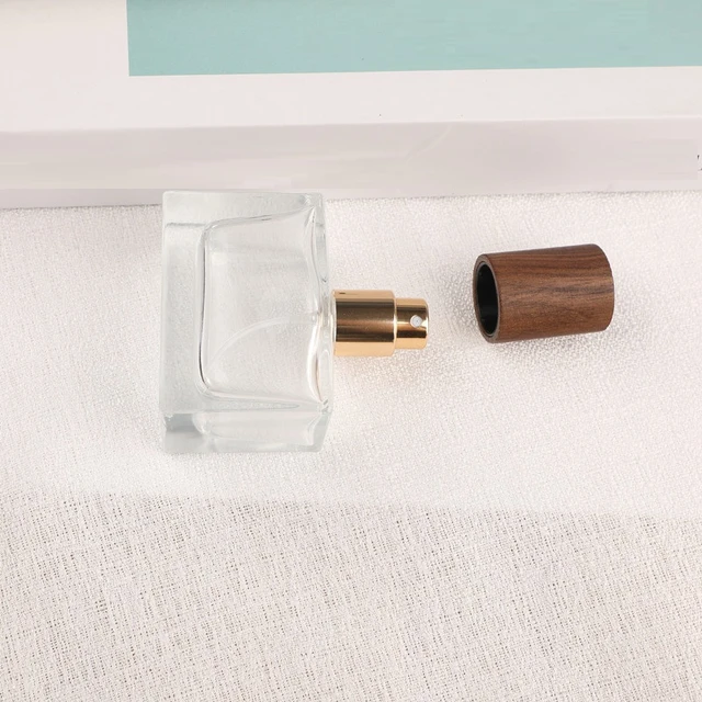 Flacon compte-gouttes carré en verre Transparent de 30ML, bouteille  d'emballage d'huile essentielle/parfum de 30cc, récipient cosmétique vide ( 20 pièces/lot) - AliExpress