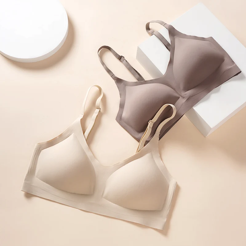 Pre-Pregnancy Seamless Bra – Soft Support Breathable
