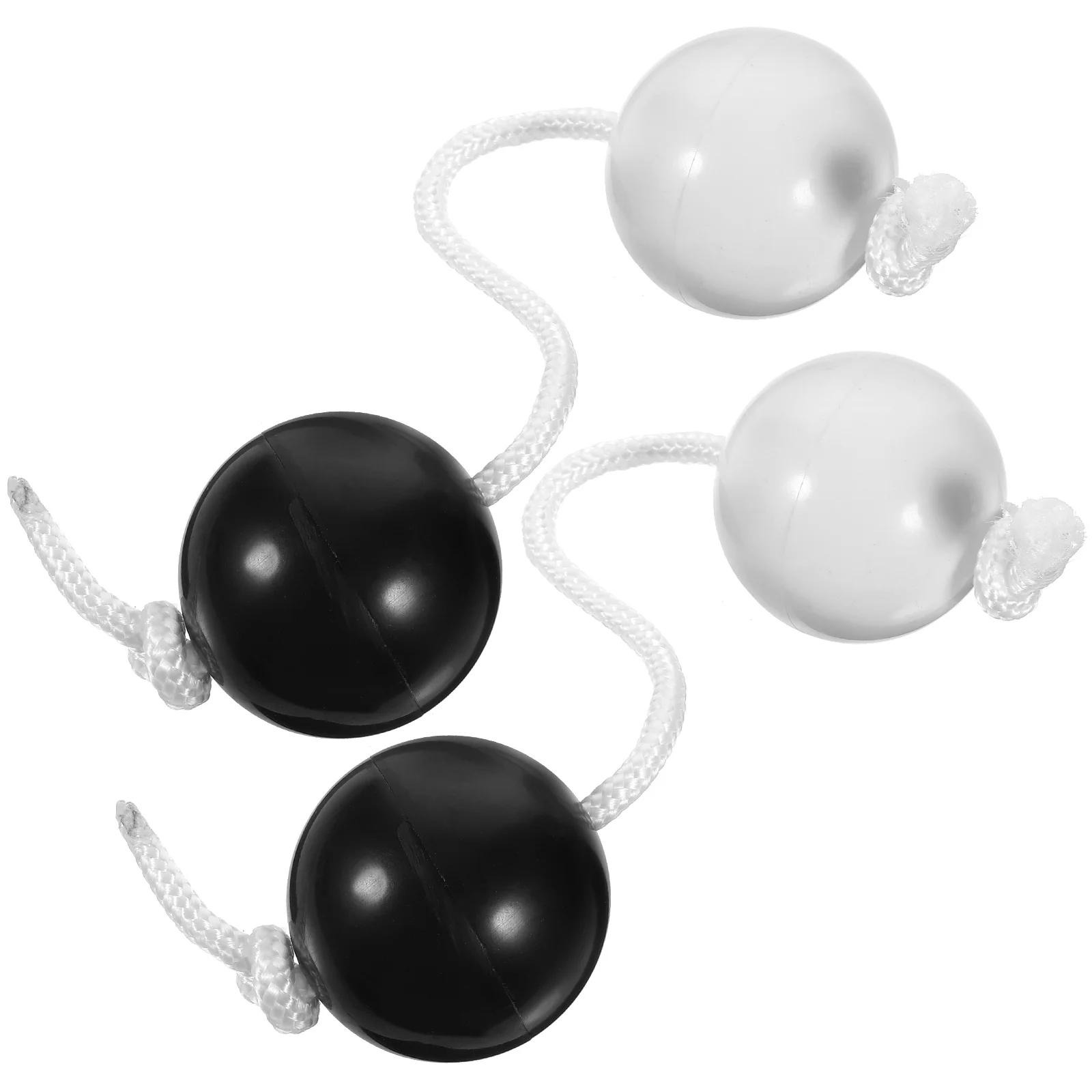 

2 Pcs Rhythm Ball Percussion Instrument Shaking Double Balls Musical Instruments Sand Eggs Plastic Shaker for Beginner