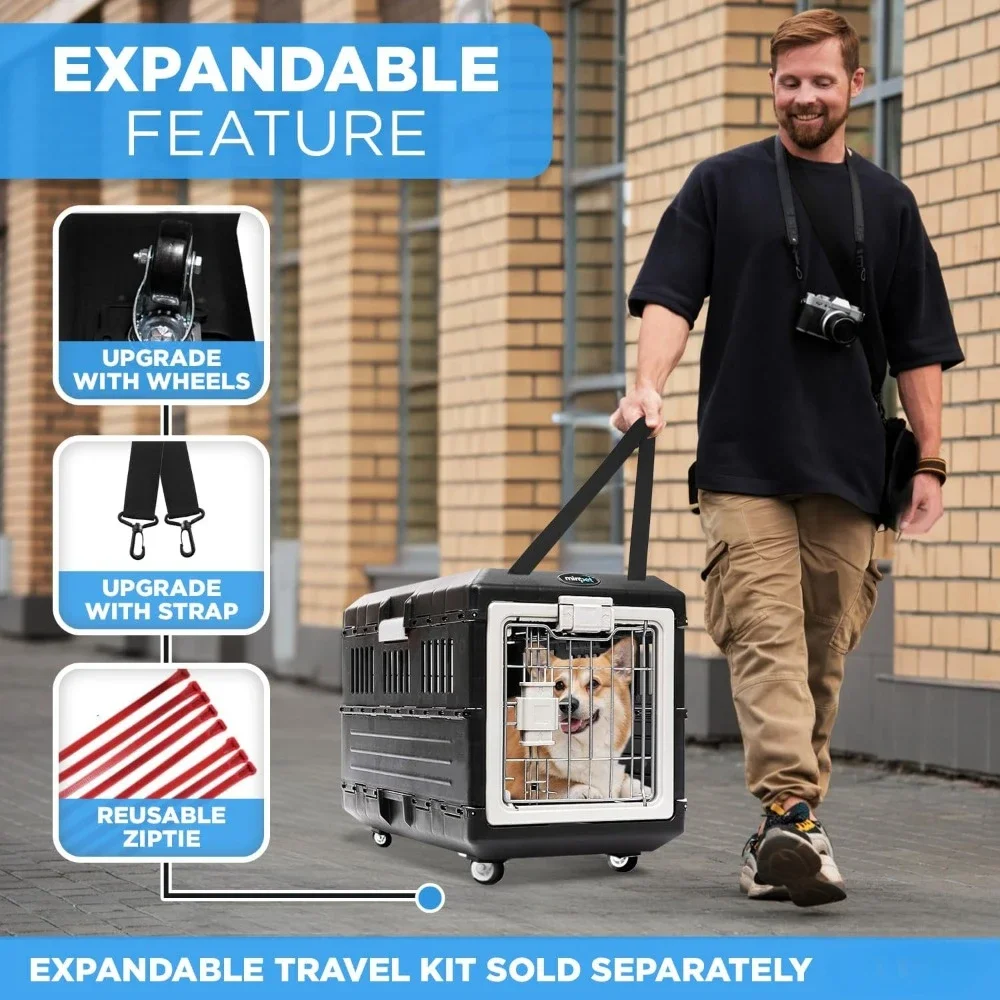Collapsible Pet Crate 6